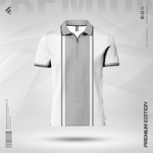 Premium Designer Edition Double PK Cotton Polo - Enigmatic